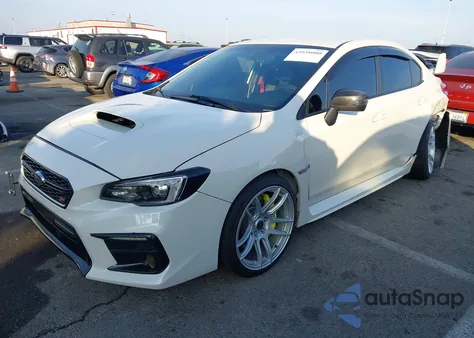 2019 Subaru Wrx Sti из США, поврежденный, VIN JF1VA2R69K9818143